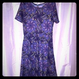 LulaRoe xl Amelia Unicorn